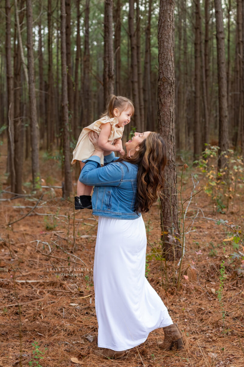 Grandma and me, family photos