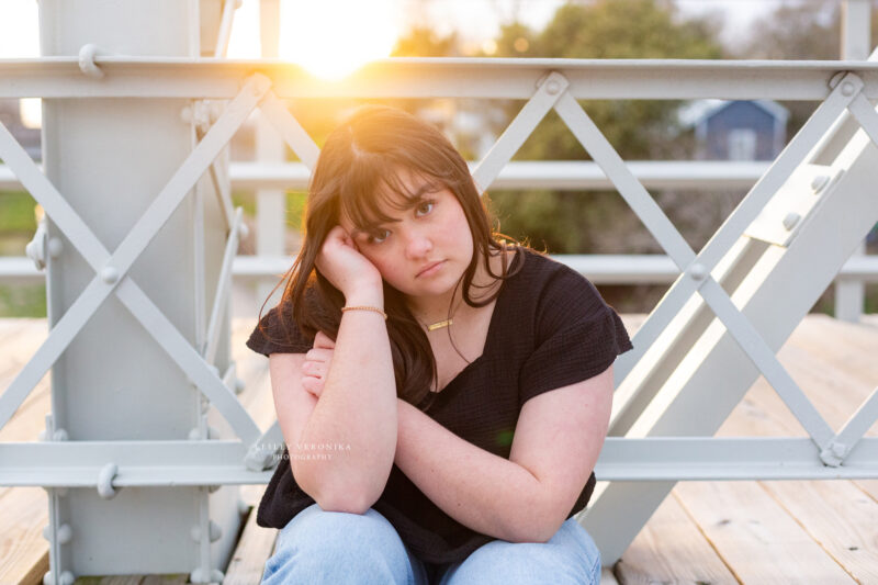 Downtown wilmington, senior portraits, wilmington nc senior photographer, high school senior, senior session at the one tree hill bridge, one tree hill