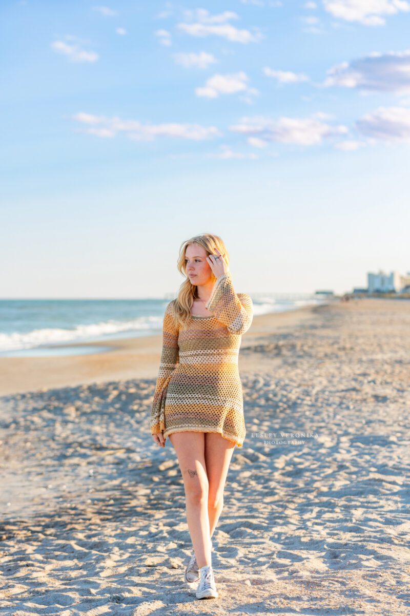 senior portrait session, Wrightsville beach nc, senior photographer, high school senior session, senior inspiration, senior year