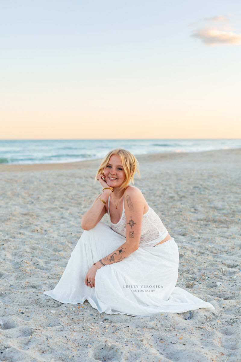 senior portrait session, Wrightsville beach nc, senior photographer, high school senior session, senior inspiration, senior year