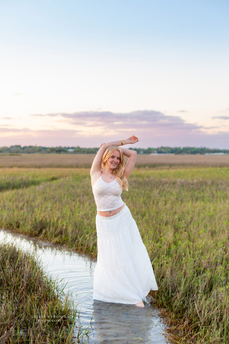 senior portrait session, Wrightsville beach nc, senior photographer, high school senior session, senior inspiration, senior year