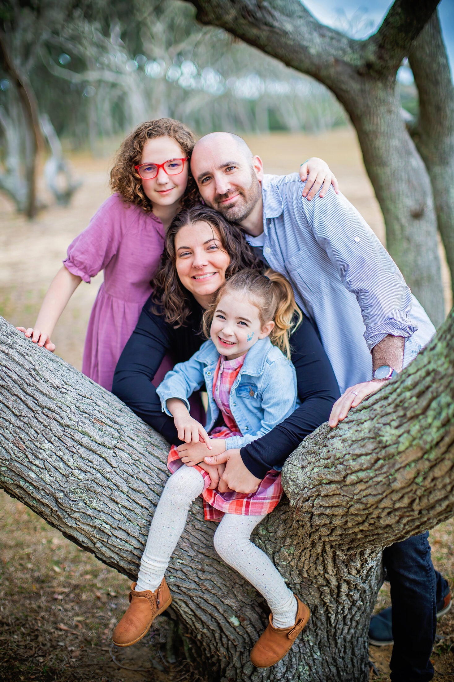 Family Beach Portrait Photography on Pleasure Island, NC: Carolina Beach, Kure Beach, Fort Fisher