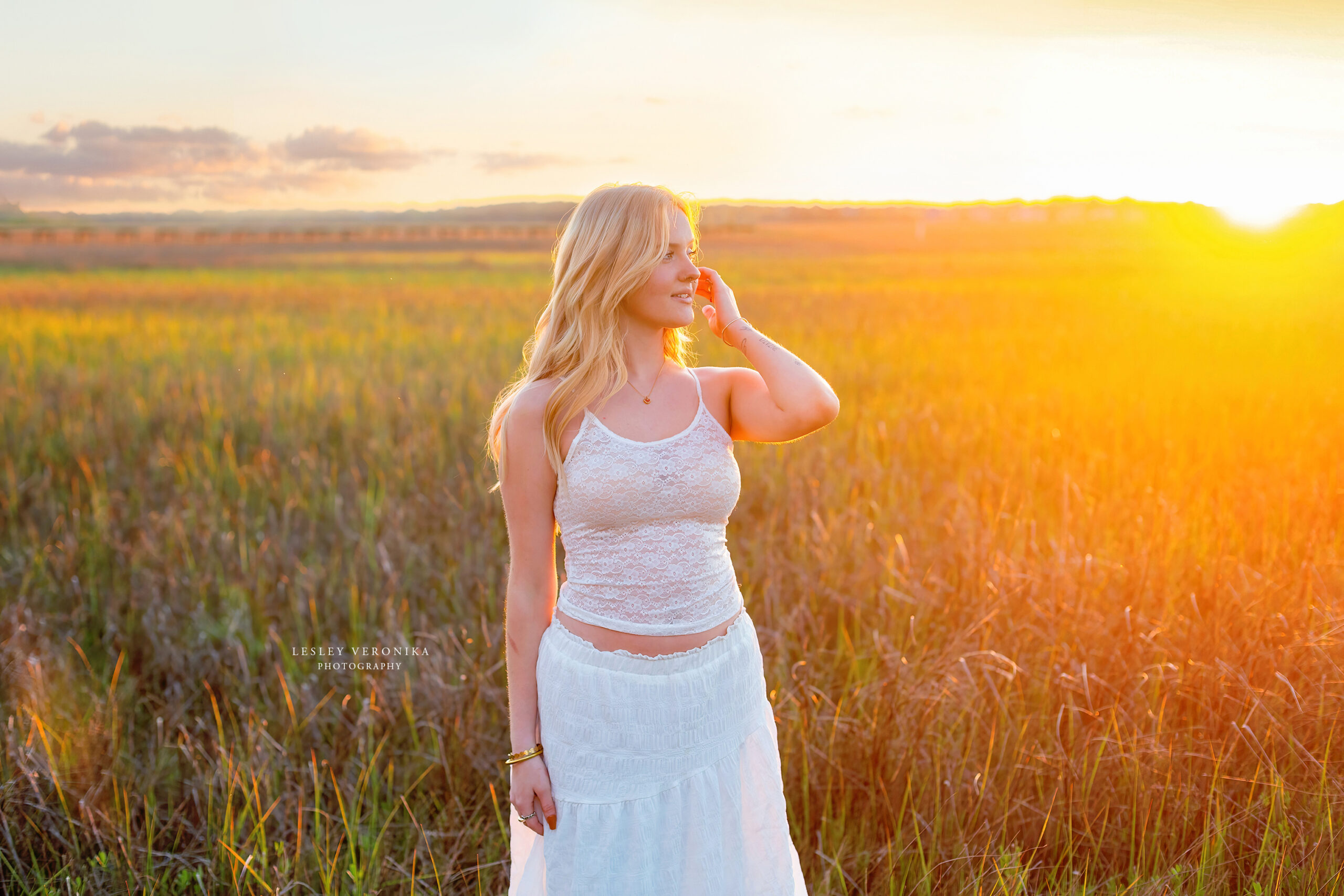 Wrightsville Beach Senior Portraits