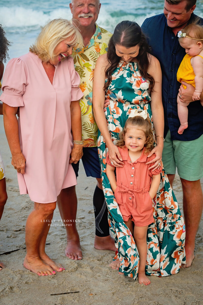 Wrightsville Beach Family Portraits, generational family session, extended family portraits, wrightsville beach photography