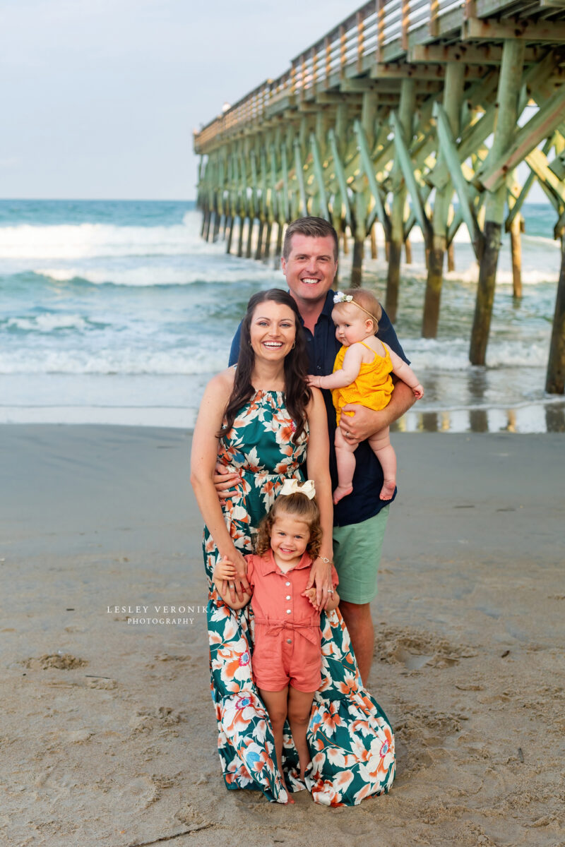 Wrightsville Beach Family Portraits, generational family session, extended family portraits, wrightsville beach photography