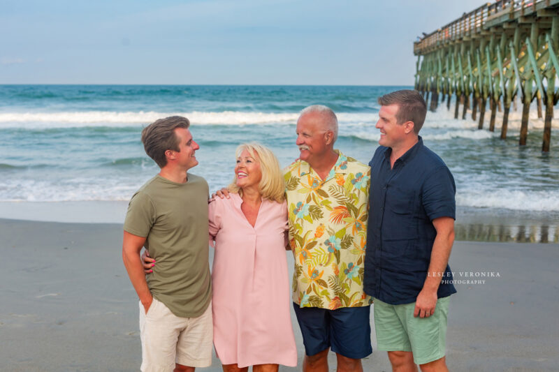 Wrightsville Beach Family Portraits, generational family session, extended family portraits, wrightsville beach photography