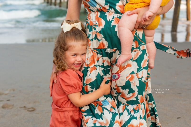 Wrightsville beach NC photographer, family portraits, children portraiture