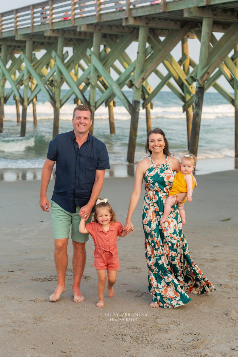 Wrightsville beach NC photographer, family portraits, children portraiture