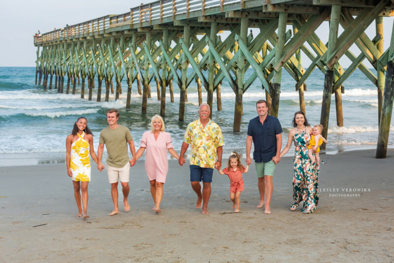 Wrightsville Beach Family Portraits, generational family session, extended family portraits, wrightsville beach photography