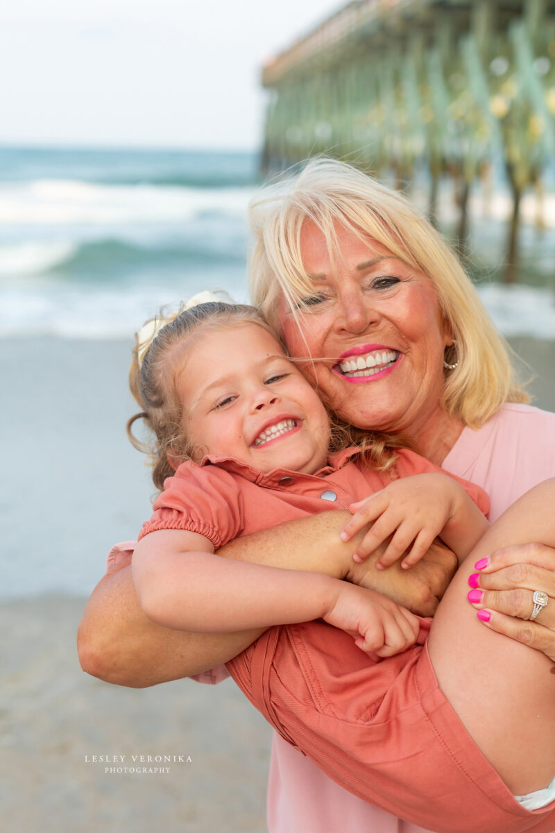 Wrightsville Beach Family Portraits, generational family session, extended family portraits, wrightsville beach photography