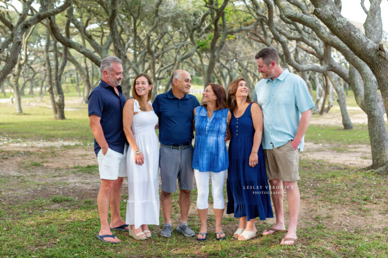 Family Photo Sessions, generational family session, family portraits, Fort Fisher, Wilmington NC