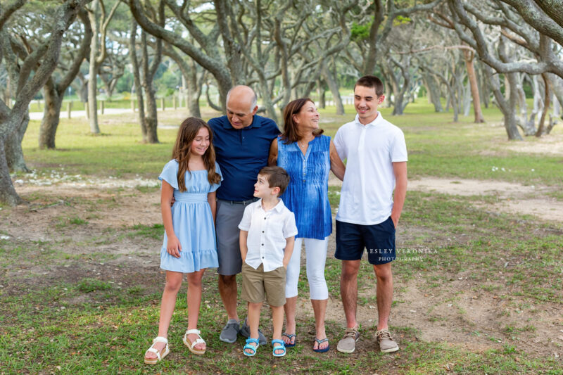 Family Photo Sessions, generational family session, family portraits, Fort Fisher, Wilmington NC