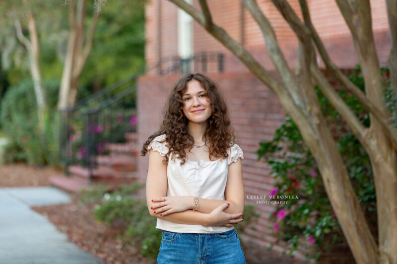 senior photo, UNCW, University of North Carolina at Wilmington, Wilmington NC senior photographer, Wilmington senior portraits