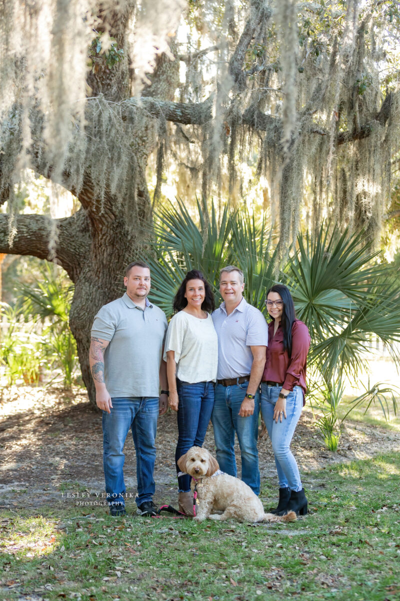 bald head island nc, family photos, adult children, 50th birthday celebration