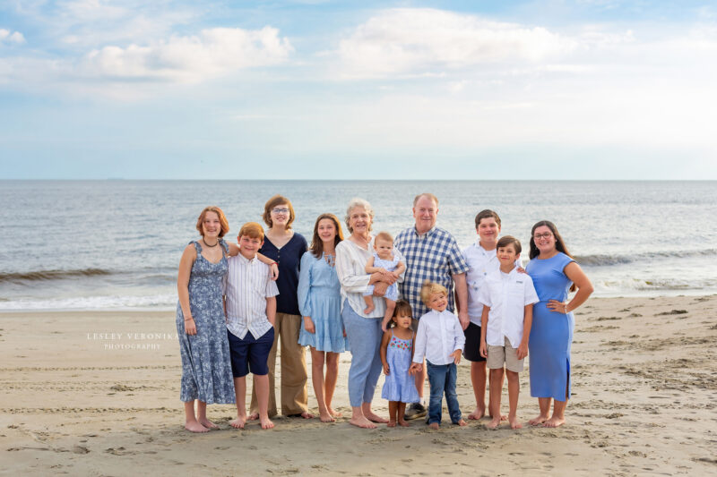 family session, generational family session, oak island, family photographer