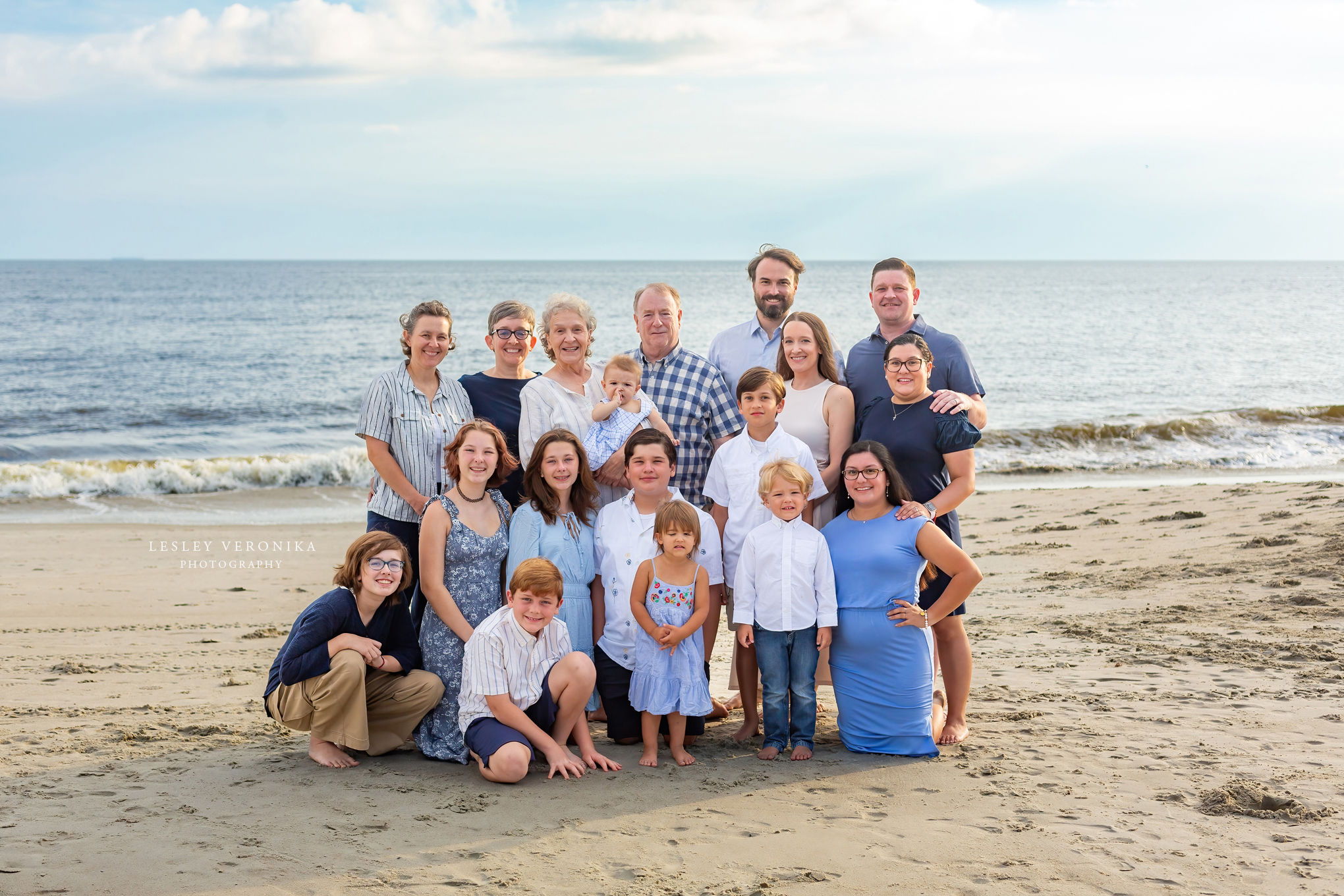 family session, generational family session, oak island, family photographer