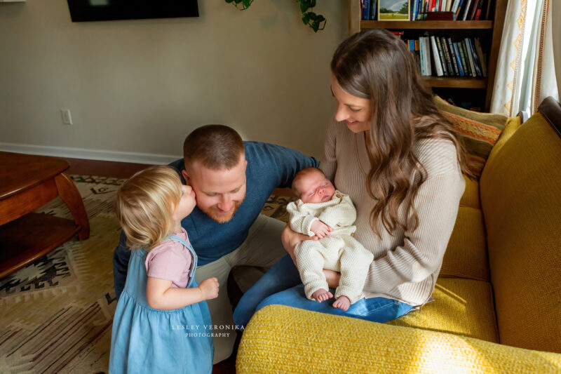 a gift to your children, newborn family portraits, inhome family photos, family photographer, wilmington nc