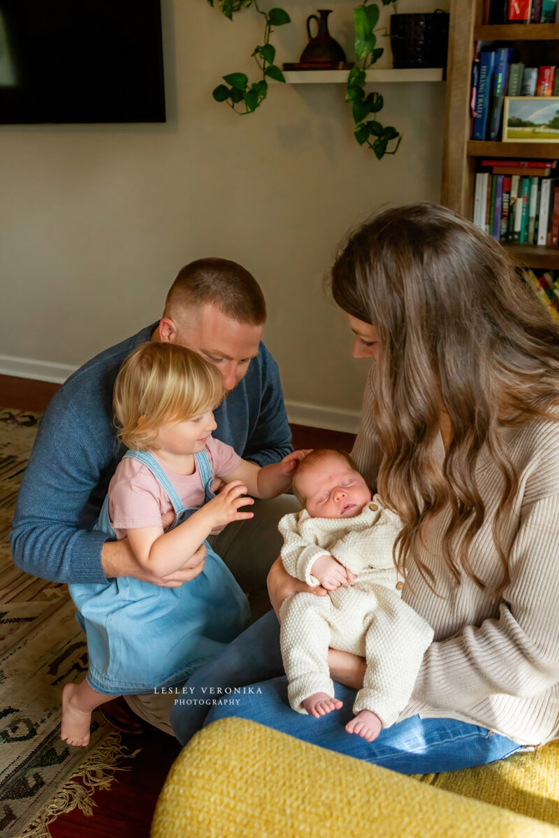 a gift to your children, newborn family portraits, inhome family photos, family photographer, wilmington nc
