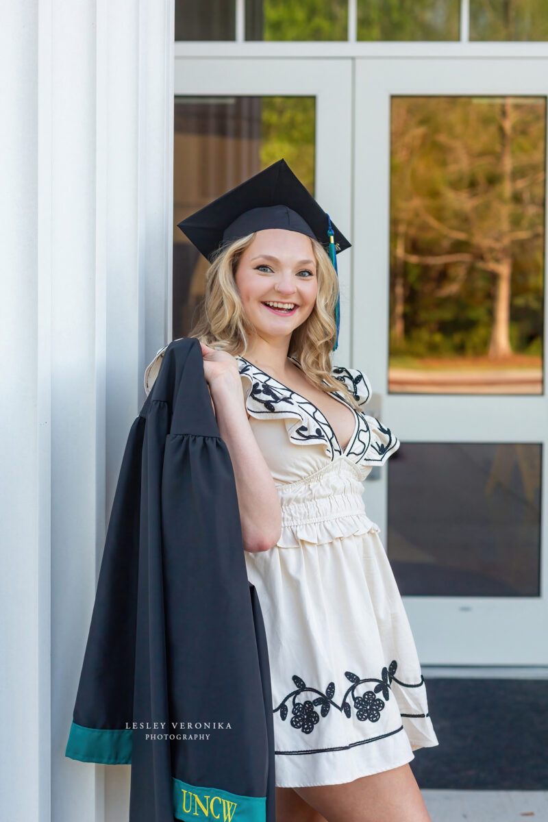College Graduation Portraits, University of North Carolina at Wilmington, UNCW portraits, grad, 