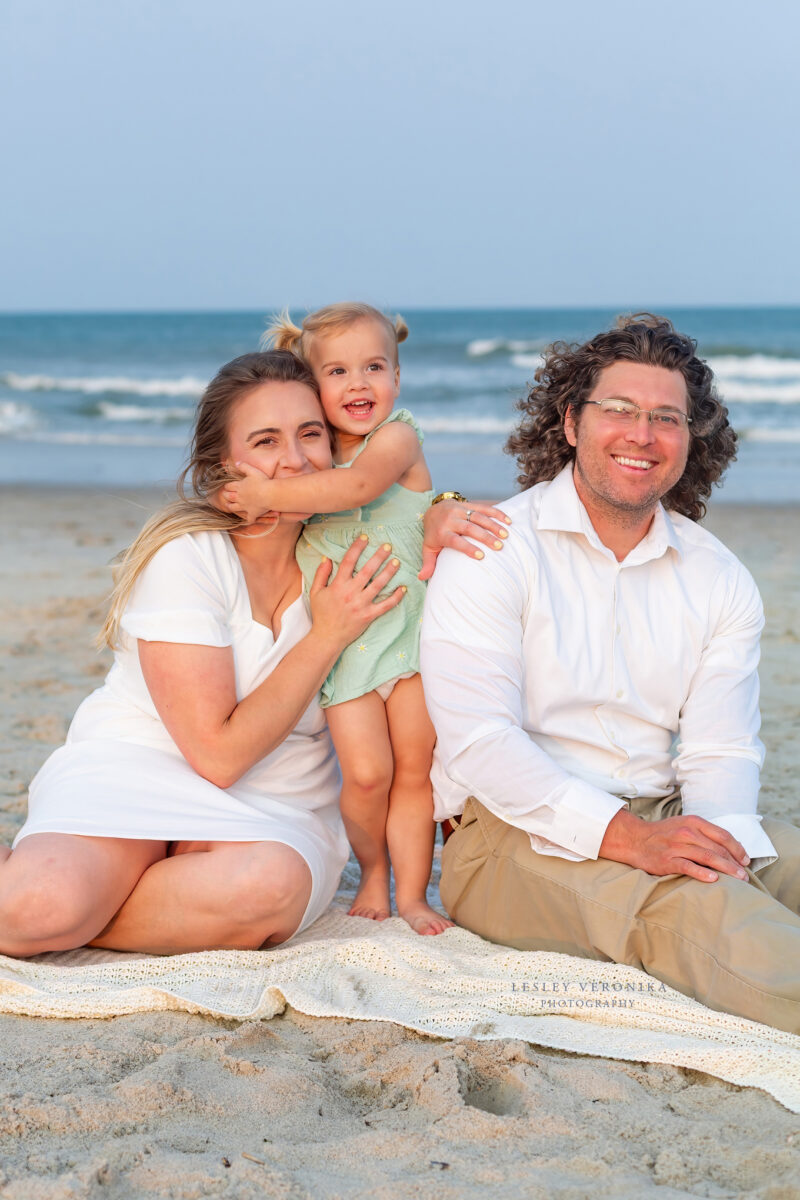 perfect family photos, fort fisher, wilmington nc family photographer