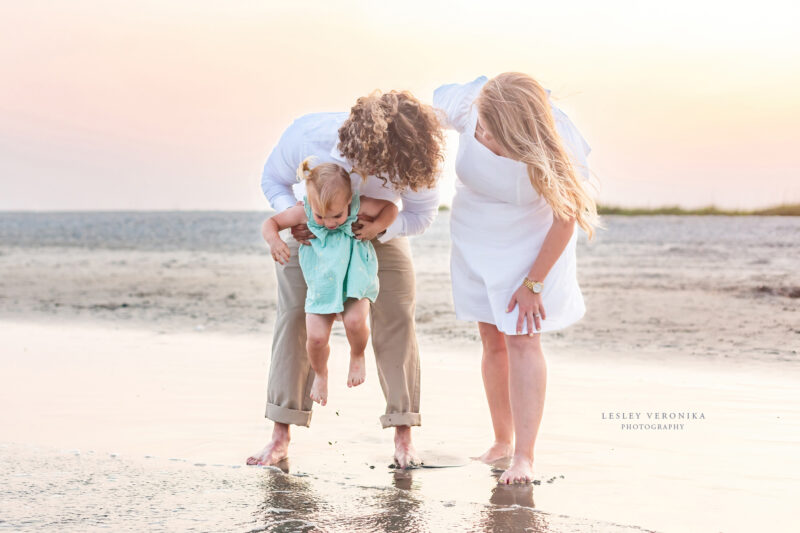 perfect family photos, fort fisher, wilmington nc family photographer