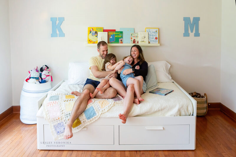 in home family sessions, family photography, wilmington nc 