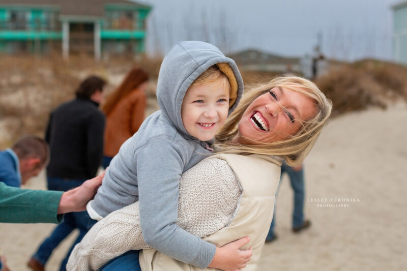 carolina beach family portraits, family photographer, beach session